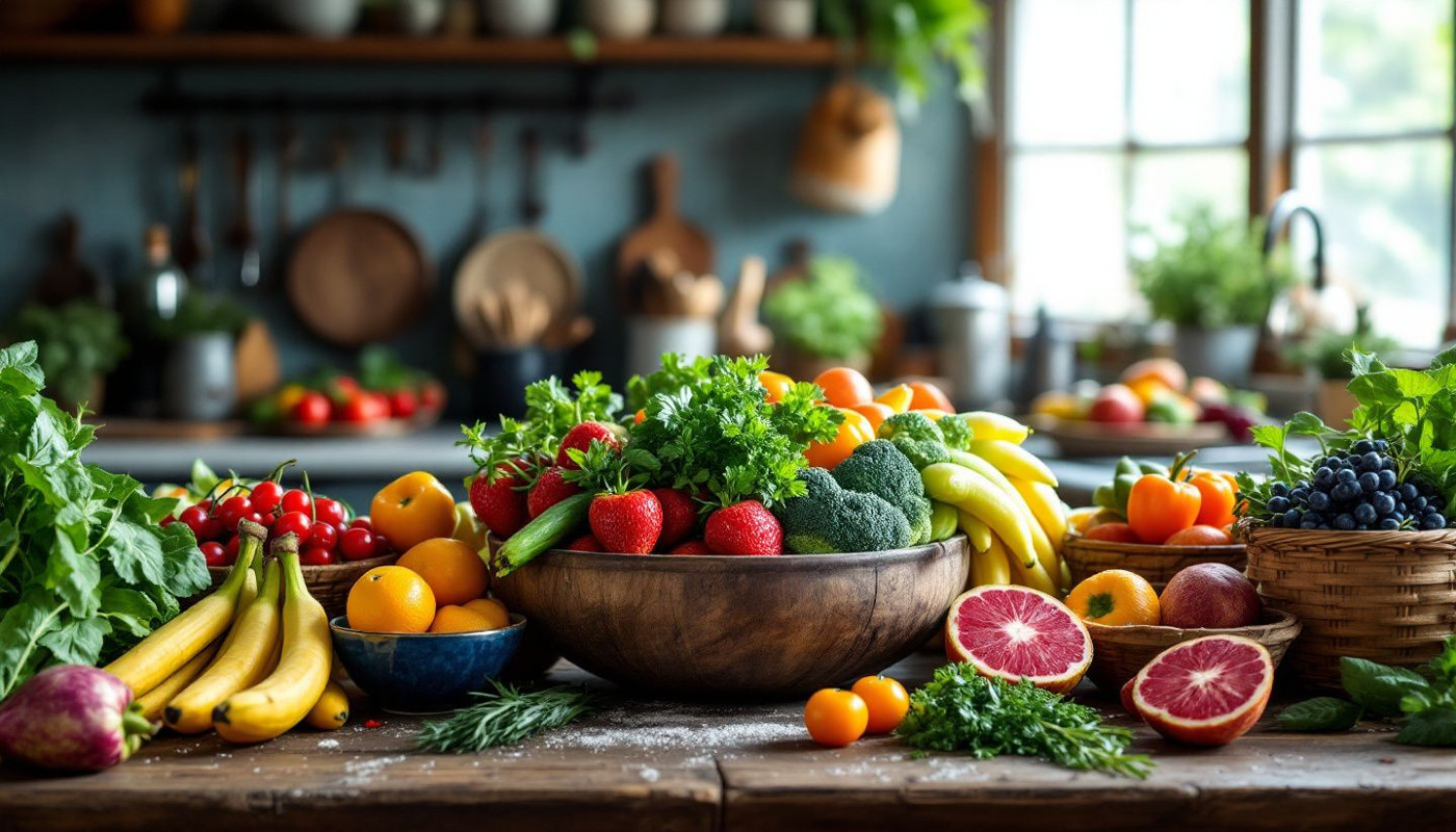 Alimentation anti-âge les meilleurs nutriments pour une peau jeune et saine