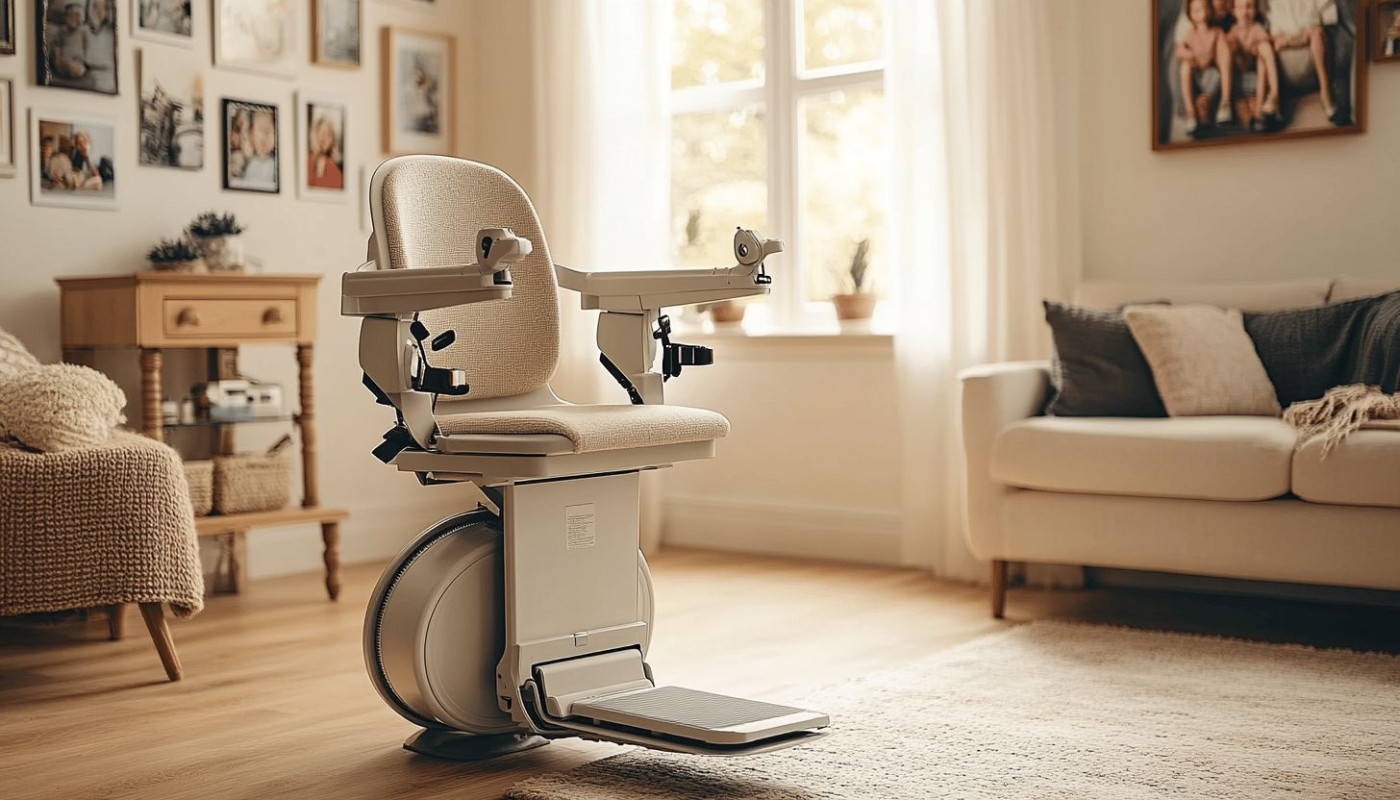 Comment les monte-escaliers augmentent l'autonomie des seniors