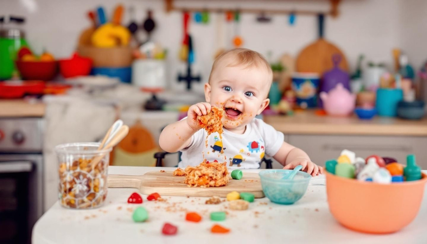 Introduction à la diversification alimentaire après le lait premier âge