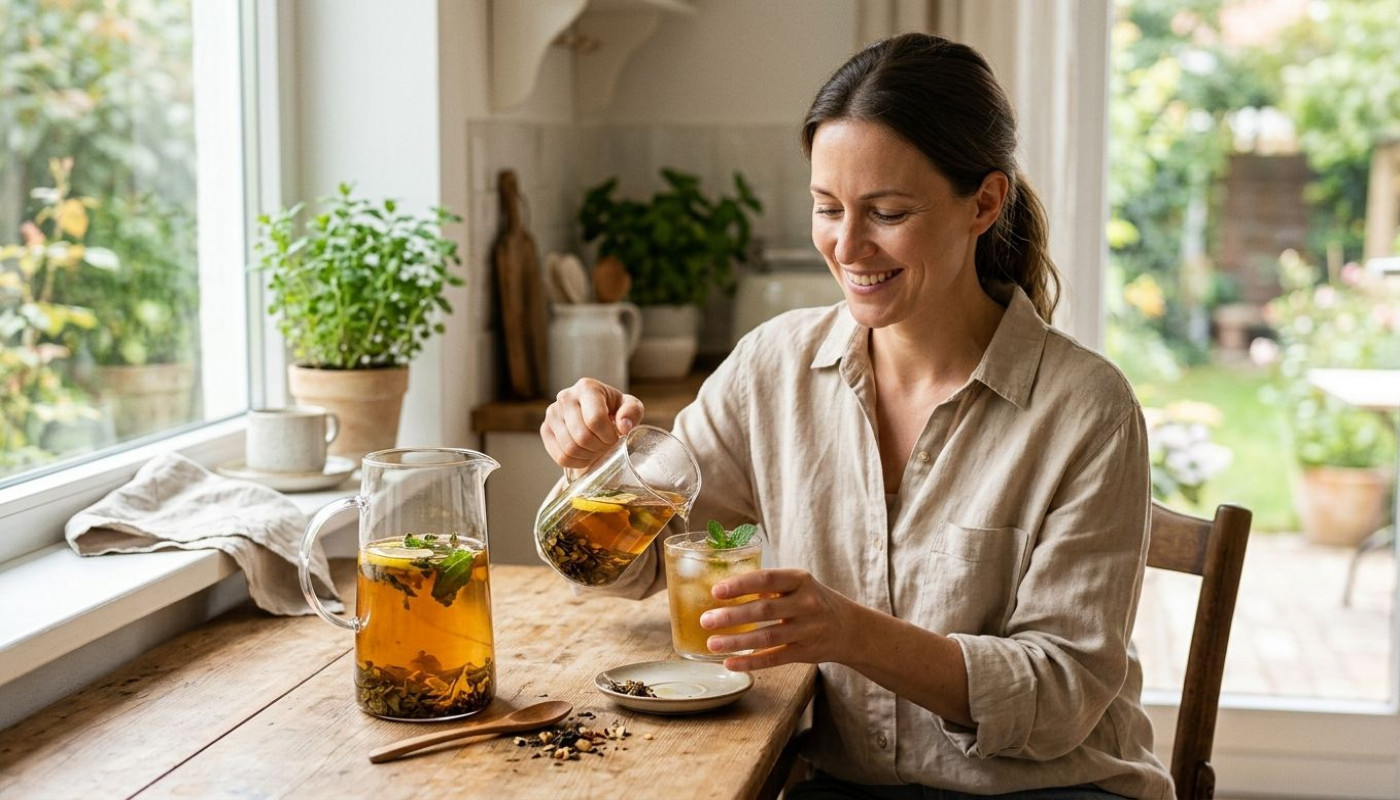 Pourquoi infuser à froid va changer votre vision du thé